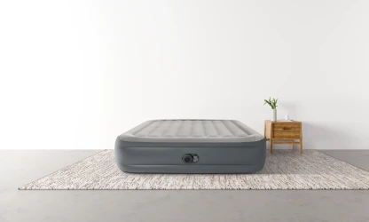 Надувной матрас Intex Velur Queen Essential Rest со встроенным электрическим насосом 220 В купить в Кишиневе. Фото 6