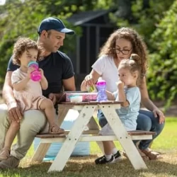Cană anti-varsare Nuby Easy Grip 9+ luni 300 ml cumpăra în Chișinau. Foto 9