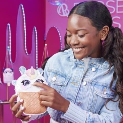 Сумочка интерактивная Spin Master Purse Pets Unicorn, 13x20 см купить в Кишиневе. Фото 7