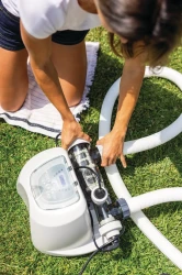 Generator de clor Intex Krystal Clear QS1600 Plus, până la 68 000 l cumpăra în Chișinau. Foto 6