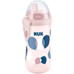 Поильник-непроливайка NUK Kiddy (12 мес.+), 300 мл, в асс. купить в Кишиневе. Фото 2
