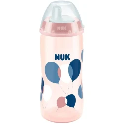 Поильник-непроливайка NUK Kiddy (12 мес.+), 300 мл, в асс. купить в Кишиневе. Фото 3