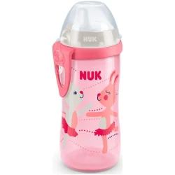 Поильник-непроливайка NUK Kiddy (12 мес.+), 300 мл, в асс. купить в Кишиневе. Фото 4
