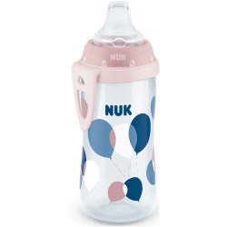 Поильник-непроливайка NUK Kiddy (12 мес.+), 300 мл, в асс. купить в Кишиневе. Фото 1