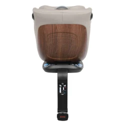 Scaun auto 40-150 cm (i-Size) Isofix KikkaBoo i-Bond Champagne, rotativ 360 cumpăra în Chișinau. Foto 7