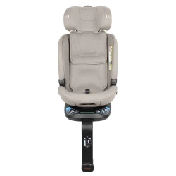 Scaun auto 40-150 cm (i-Size) Isofix KikkaBoo i-Bond Champagne, rotativ 360 cumpăra în Chișinau. Foto 5