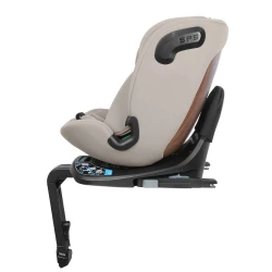 Scaun auto 40-150 cm (i-Size) Isofix KikkaBoo i-Bond Champagne, rotativ 360 cumpăra în Chișinau. Foto 6