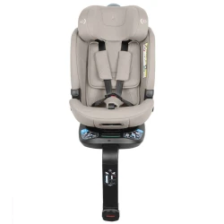 Scaun auto 40-150 cm (i-Size) Isofix KikkaBoo i-Bond Champagne, rotativ 360 cumpăra în Chișinau. Foto 4