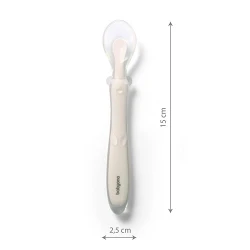 Lingura BabyOno Flexible Beige cumpăra în Chișinau. Foto 5