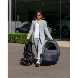 Carucior 2 in 1 Carrello Epica Silver Grey cumpăra în Chișinau. Foto 17
