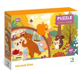 Puzzle Dodo Seasons Harvest time, 60 elemente cumpăra în Chișinau. Foto 1