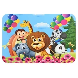 Детский столик со стулом ChiToys Zoo Синие купить в Кишиневе. Фото 7