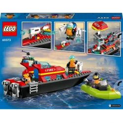 Конструкторы Lego City Fire Rescue Boat, 144 элемента купить в Кишиневе. Фото 2