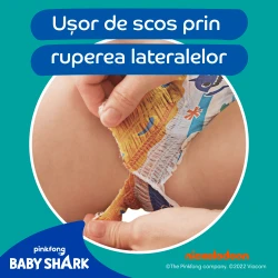Scutece-chiloței pentru bazin Pampers Splashers 5-6 (14+ kg), 10 buc. cumpăra în Chișinau. Foto 7