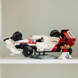 Set construcție Lego Icons McLaren MP4/4 & Ayrton Senna, 693 elemente cumpăra în Chișinau. Foto 4