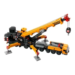 Конструктор Lego City Yellow Mobile Construction Crane 60409, 1116 элементов купить в Кишиневе. Фото 4
