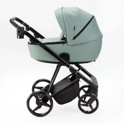 Cărucior 2/1 Adamex Blanc Deluxe Green cumpăra în Chișinau. Foto 4