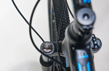 Bicicleta Fulger Jupiter Black & Blue, roți 29 cumpăra în Chișinau. Foto 10