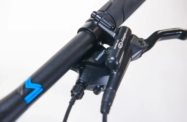 Bicicleta Fulger Jupiter Black & Blue, roți 29 cumpăra în Chișinau. Foto 9