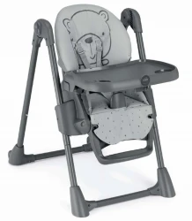Scaun de masa CAM Pappananna C262 Teddy grey cumpăra în Chișinau. Foto 5