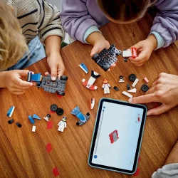 Set construcție Lego City F1 Williams Racing & Haas F1 Race Cars, 92 elemente cumpăra în Chișinau. Foto 6