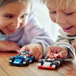 Set construcție Lego City F1 Williams Racing & Haas F1 Race Cars, 92 elemente cumpăra în Chișinau. Foto 7