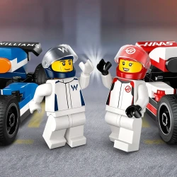 Set construcție Lego City F1 Williams Racing & Haas F1 Race Cars, 92 elemente cumpăra în Chișinau. Foto 8