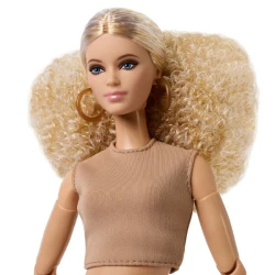 Коллекционная кукла Barbie Basics, Нейтральные цвета 07, 32 см купить в Кишиневе. Фото 4