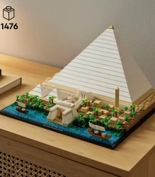 Set construcție Lego Architecture Great Pyramid of Giza, 1476 elemente cumpăra în Chișinau. Foto 3
