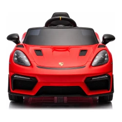 Mașinuță electrică KidsCar Porsche 718 Spyder RS, 12V/7Ah, 2 motoare de 25W, roșie cumpăra în Chișinau. Foto 7