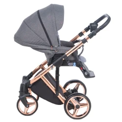 Cărucior 2/1 Adamex Chantal Star Grey Rose Gold cumpăra în Chișinau. Foto 10
