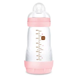 Бутылочка антиколиковая из пластика MAM Perfect Start Sealife Girl, 260 мл купить в Кишиневе. Фото 2