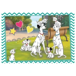 Пазл Clementoni Disney Classic, 2x60 элементов купить в Кишиневе. Фото 4