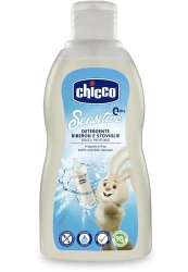 Средство для мытья бутылочек, сосок и детской посуды Chicco, 300 мл купить в Кишиневе. Фото 1