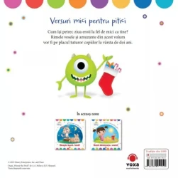 Книга Весёлые стишки для малышей. Зимние каникулы -  Disney bebe купить в Кишиневе. Фото 2