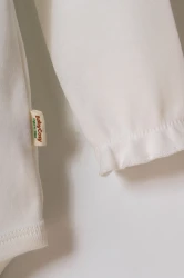 Боди с длинным рукавом BabyCosy Girl Ecru & Ivory, 2 шт. (12-18М) купить в Кишиневе. Фото 6