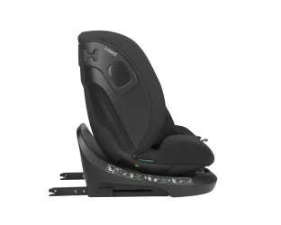 Scaun auto 40-150 cm (i-Size) Isofix Kikkaboo i-Hike Black, rotativ 360 cumpăra în Chișinau. Foto 6