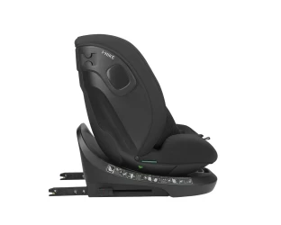 Scaun auto 40-150 cm (i-Size) Isofix Kikkaboo i-Hike Black, rotativ 360 cumpăra în Chișinau. Foto 7