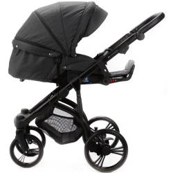Коляска 2 в 1 Adamex Lanti Black купить в Кишиневе. Фото 6