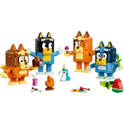 Set construcție Lego Bluey Brick-Built Bluey Family, 466 elemente cumpăra în Chișinau. Foto 2