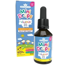 Капли детские Nature's Aid Vitamin D3, 50 мл купить в Кишиневе. Фото 1