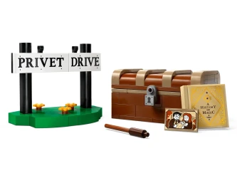 Конструкторы Lego Harry Potter Hedwig at 4 Privet Drive, 337 элементов купить в Кишиневе. Фото 5