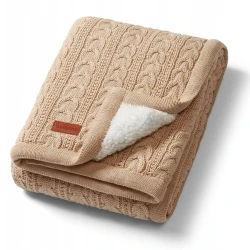 Păturică BabyOno Braided Beige, 75×100 cm cumpăra în Chișinau. Foto 1