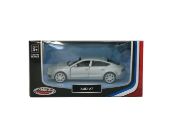 Mașinuță model metalic MSZ Audi A7, scara 1:43 cumpăra în Chișinau. Foto 5