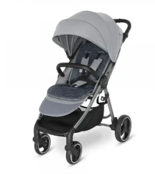 Коляска прогулочная Sport Espiro Baby Design Wave 107 Silver Grey 2021 купить в Кишиневе