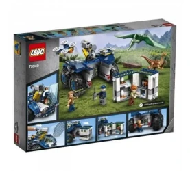 Конструктор Lego Jurassic World "Побег галлимима и птеранодона" (391 дет.) купить в Кишиневе. Фото 2