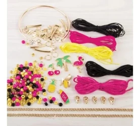 Набор для создания шарм-браслетов Make it Real "Сочные фрукты" купить в Кишиневе. Фото 3