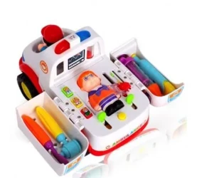 Masina Hola Toys "Ambulanta" cumpăra în Chișinau. Foto 4
