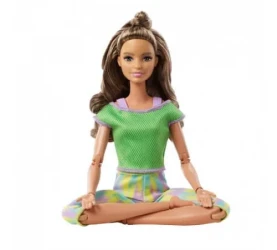 Păpușă Barbie seria "Mută ca mine" cu păr brun cumpăra în Chișinau. Foto 3