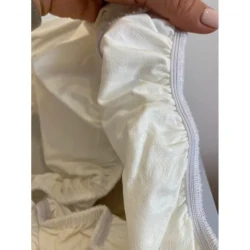 Husa pentru saltea impermeabila Twins Beige cumpăra în Chișinau. Foto 2